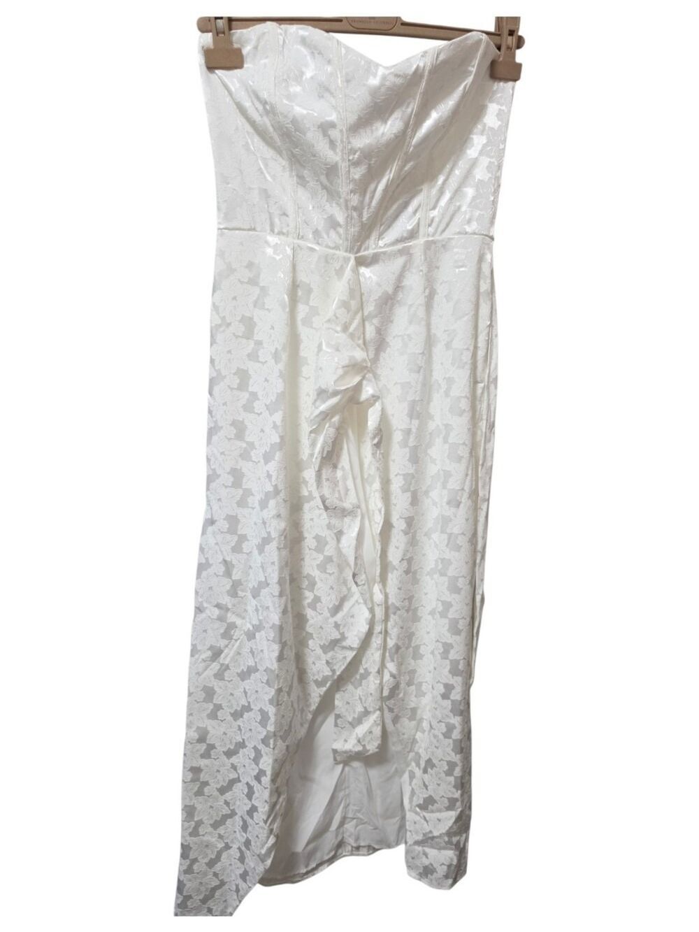 12th Tribe White High Low Medium